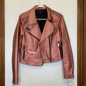 Romeo & Juliet Pink leather jacket